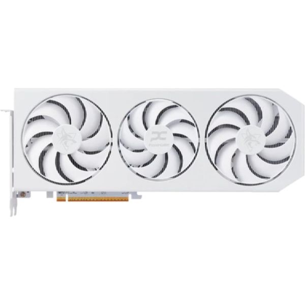 Powercolor Hellhound Radeon Rx 9070 Xt Spectral White Amd 16 Gb GDDR6 (RX9070XT 16G-L/OC/WHITE)-image