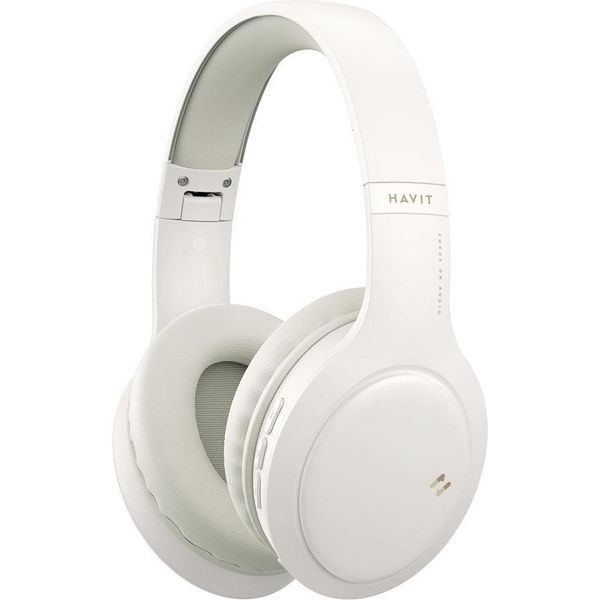 Havit H633BT - Cuffie On-Ear Wireless, Beige-image