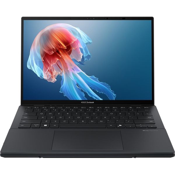Asus Zenbook Duo 14 Oled/Ux8406Ca-Oled166X/U9-285H/14"/2880X1800/T/32Gb/1Tb Ssd/Arc 140T/W11P/Grigio/2"-image