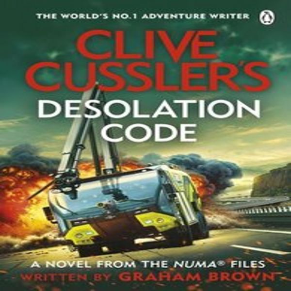 Il Codice Della Desolazione Di Clive Cussler-image