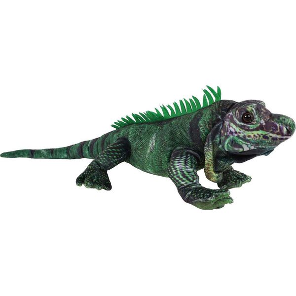 Jungle Expedition Leguaan Knuffel Pluche, 50 Cm-image