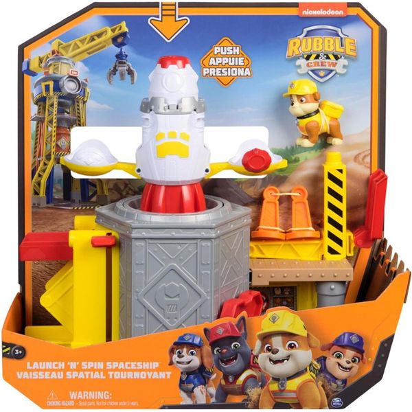 Spin Master Paw Patrol Rubble & Crew Parco Divertimenti - Divertimento Da Costruire-image