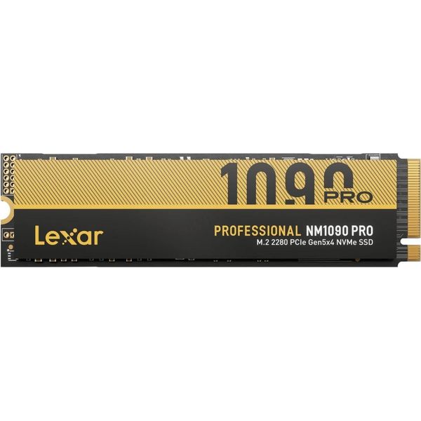 Lexar Professional NM1090 Pro 4 Tb M.2 Pci Express 5.0 Nvme 3D Tlc Nand-image