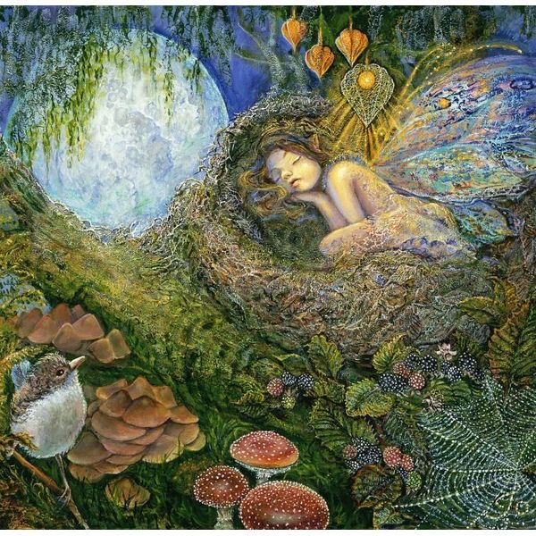 Grafika Puzzle Josephine Wall Fairy Nest Puzzle Da 1000 Pezzi-image