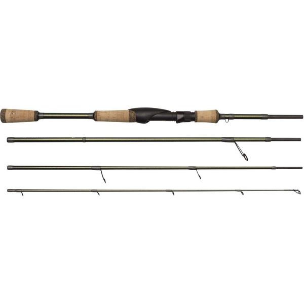 Canna Da Spinning Kinetic Warlord Ct Verde 2,44 M / 20-60 G Verde 2,44 M-image
