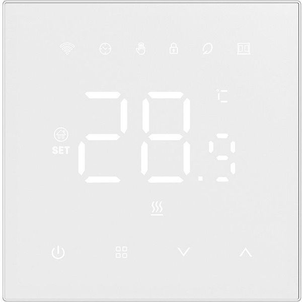 Avatto WT410-WH-3A-W Wifi Per Riscaldamento Elettrico-image