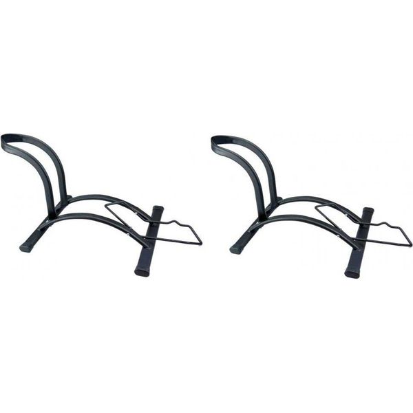 Barbieri Cavalletto Pieghevole Per Bicicletta In Acciaio Nero Nero Taglia Unica-image