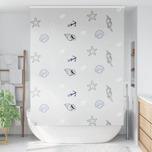 Vidaxl Tenda A Rullo Per Doccia Con Cassonetto 160X240 Cm Larghezza Del Tessuto 156 Cm-image