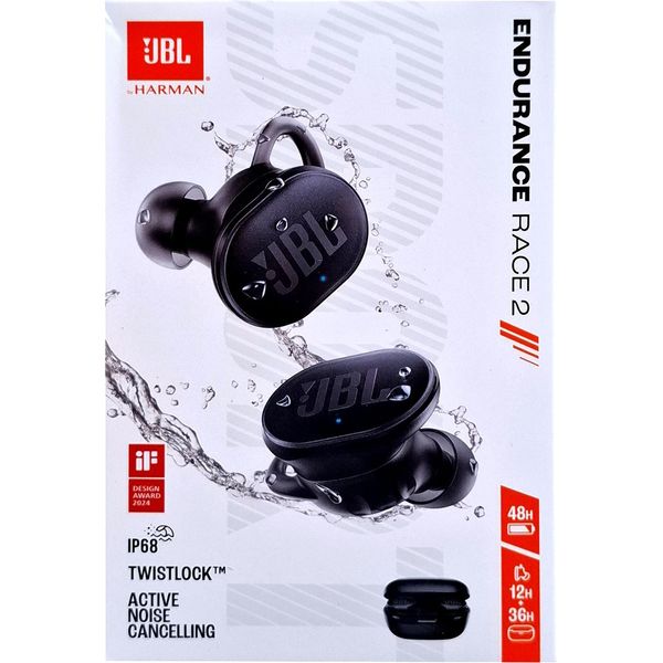 Jbl Endurance Race 2 Cuffie In-Ear Bluetooth Nero-image