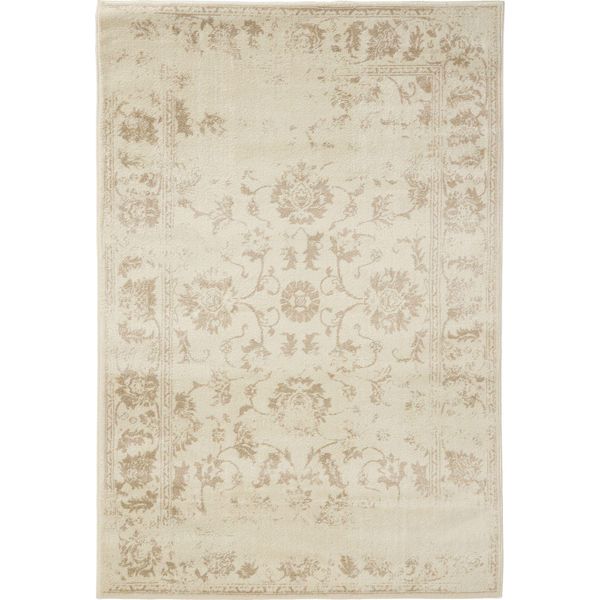Tappeto Interiyou A Pelo Corto Suzuka Crema/Beige 140X200 Cm-image