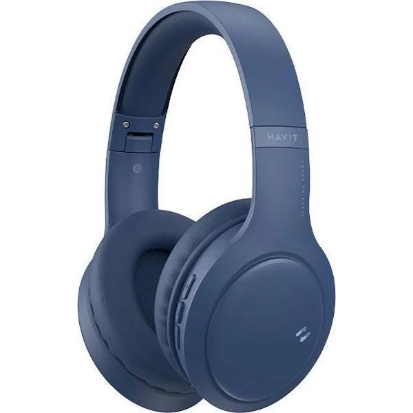 Havit H633BT - Wireless On-Ear Headphones Blue-image