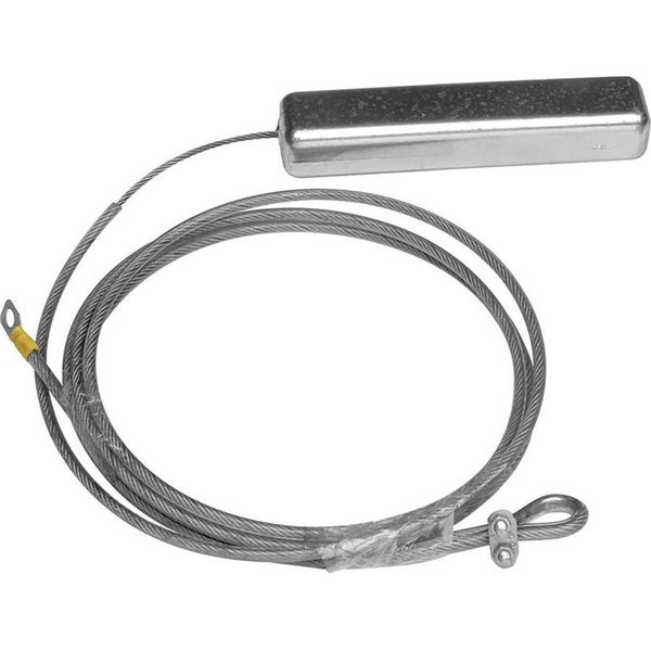 Plastimo Anodo Di Zinco Argento 1,5 Kg Argento 1,5 Kg-image