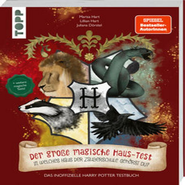 Frechverlag Test Della Casa Magica Test Non Ufficiale Hp-image