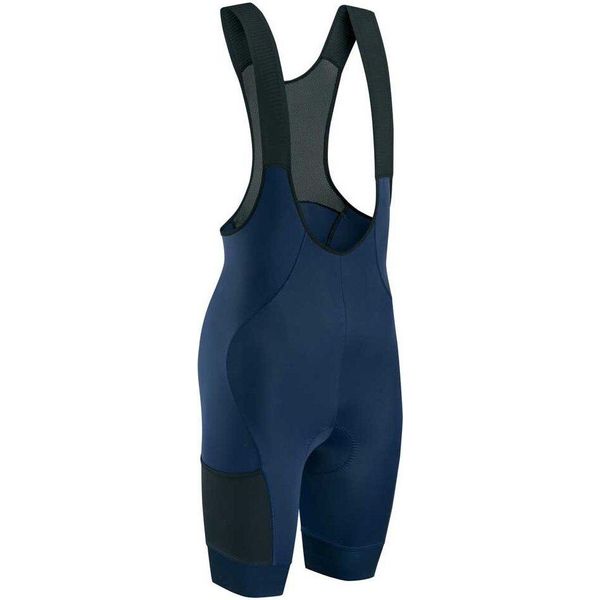 Pantaloncini Da Ciclismo Gist Discover Bibshort, Blu-image