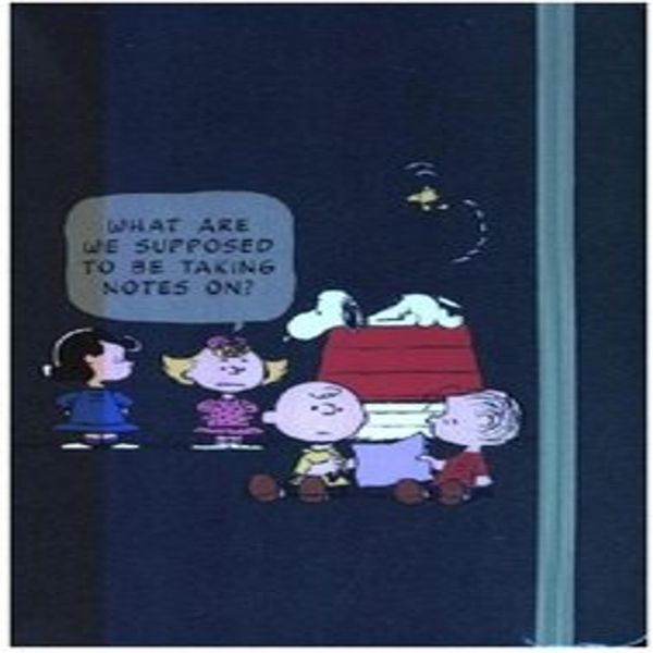 Taccuino Moleskine Del Gruppo Peanuts In Edizione Limitata, L/A5, Foderato, Copertina Rigida, Grigio-image