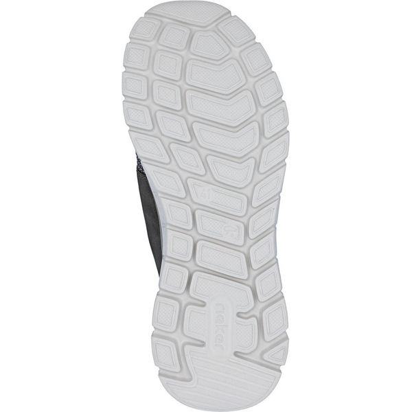 Rieker Slipper - Grigio Tessile : 45 : Taglia Normale: 45 Larghezza: Normale-image