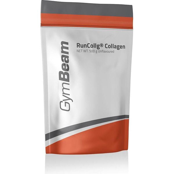 Gymbeam Runcollg Collagene Idrolizzato In Polvere, Altamente Dosato, Per Il Supporto Dell'apparato Muscolo-Scheletrico E Del Sistema Immunitario, Arricchito Con Vitamina C, Per Il Funzionamento Ottimale Di Ossa E Cartilagini-image