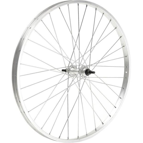 Mvtek 26´´ X 1.75 Mozzo In Acciaio Su Sfere Dado 6/7S Ruota Posteriore Argento 9 X 135 Mm / Shimano/Sram Hg Argento 9 X 135 Mm-image