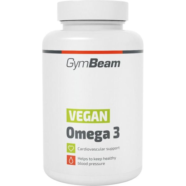 Gymbeam | Omega 3 Vegan-image