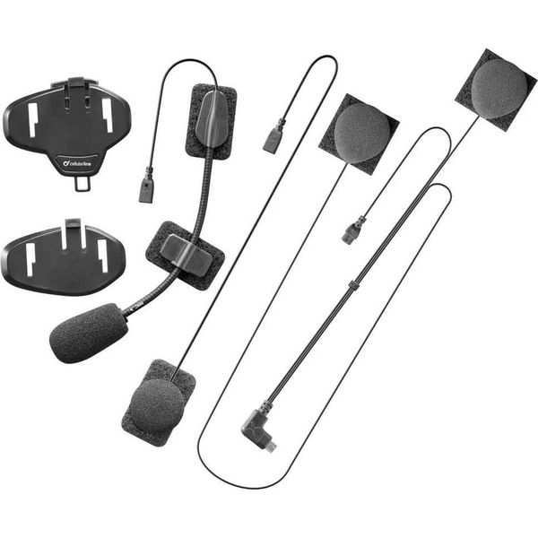 Interphone Cellularline 40Hd Mini Usb Audio Kit Argento Argento Taglia Unica-image