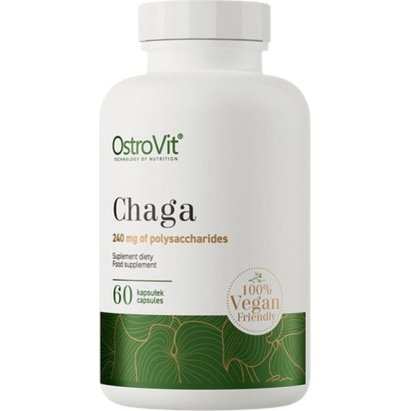 Ostrovit | Chaga 600 Mg | Vege-image