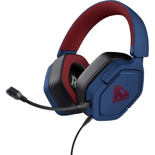 Trust GXT492SM Carus Headset Superman - Headset - 20 Khz (25739)-image