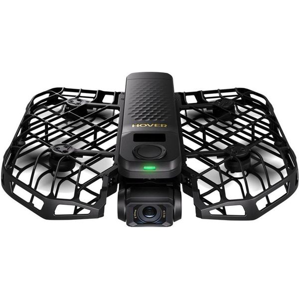 Drone Hover Air X1 Promax Basic Combo Con Telecamera, Colore:Nero-image