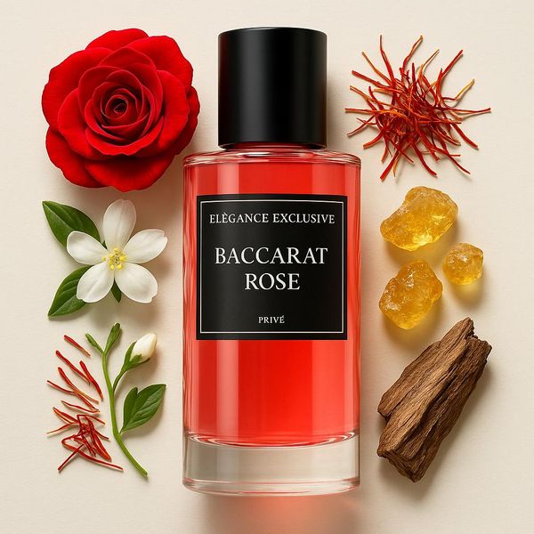 ÉLéGance Exclusive - Baccarat Rose - Estratto Di Profumo Misto-image