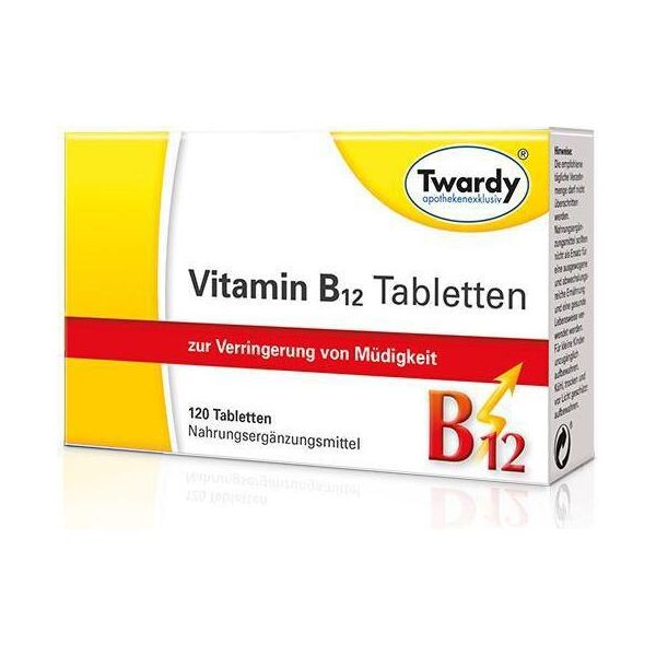 Vitamina B12 Compresse 120 Capsule-image