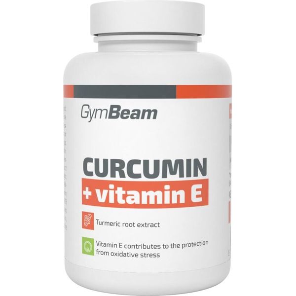 Gymbeam | Curcumina + Vitamina E-image
