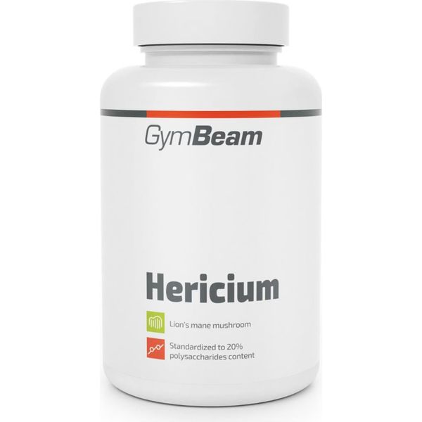 Gymbeam Hericium (Lion's Mane) 90 Kapslí-image