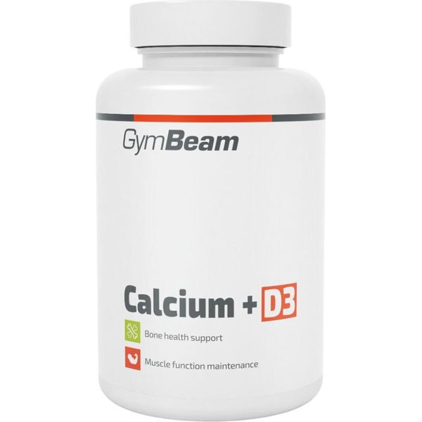 Gymbeam | Calcio + D3-image