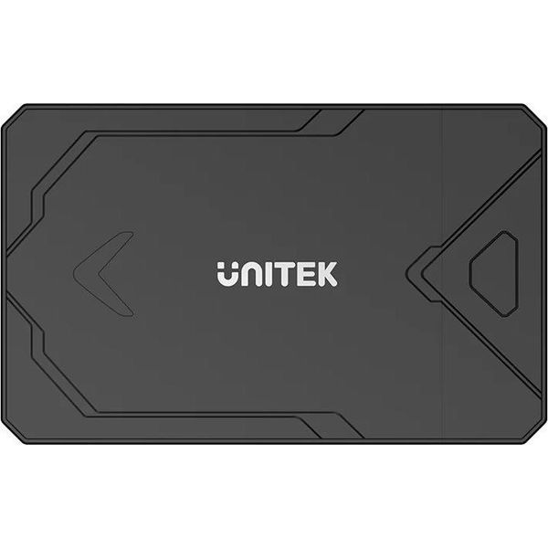 Unitek Unitek S1229CBK01 Storage Drive Enclosure M.2 Nvme & Sata Ssd Black-image