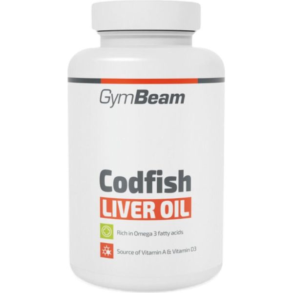 Gymbeam | Olio Di Fegato Di Merluzzo-image