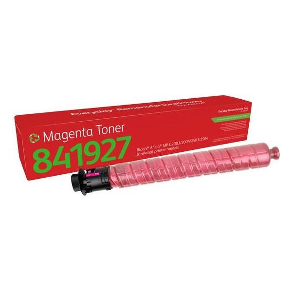 Xerox 006R04893 Toner Xerox Rigenerato Ogni Giorno Ricoh 841927 Magenta-image