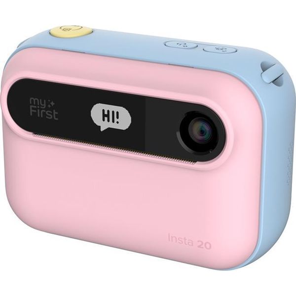 Myfirst Camera Insta 20 Cotone Candy - Fotocamera Digitale Istantanea Per Bambini-image
