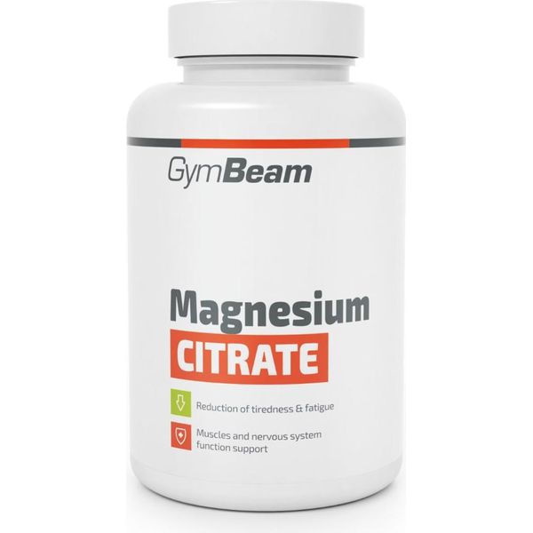 Gymbeam Magnesio Citrato Capsule 120 Capsule-image