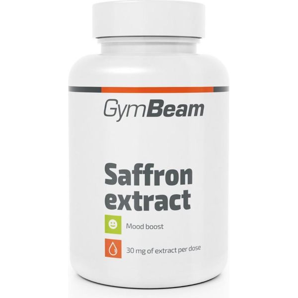 Gymbeam Estratto Di Zafferano 60 Capsule-image