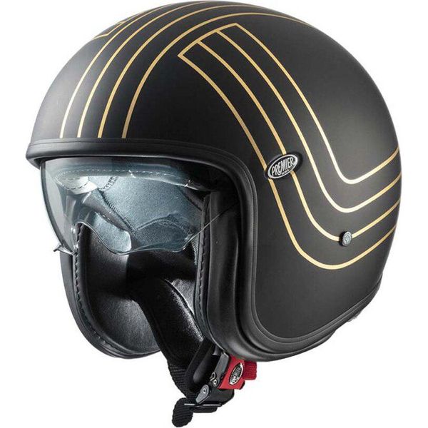 Premier Helmets 23 Vintage Ex Bm 22.06 Jet Casco M M-image