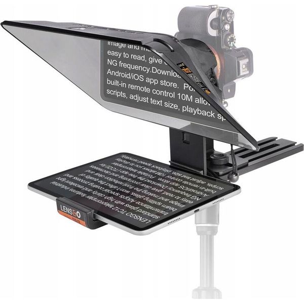 Lensgo Teleprompter Autocue TC12-image