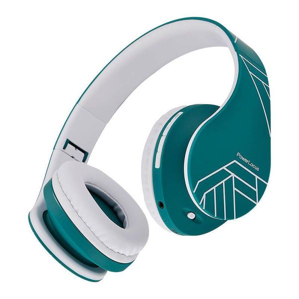 Cuffie Wireless Powerlocus P2 (Blu E Bianche)-image