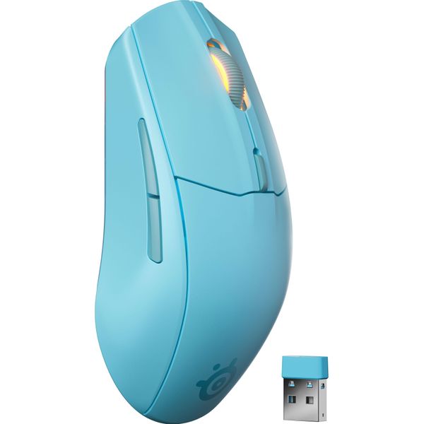 Steelseries Rival 3 Wireless Gen 2 Mouse Universale Ambidestro Bluetooth Ottico 18000 Dpi-image