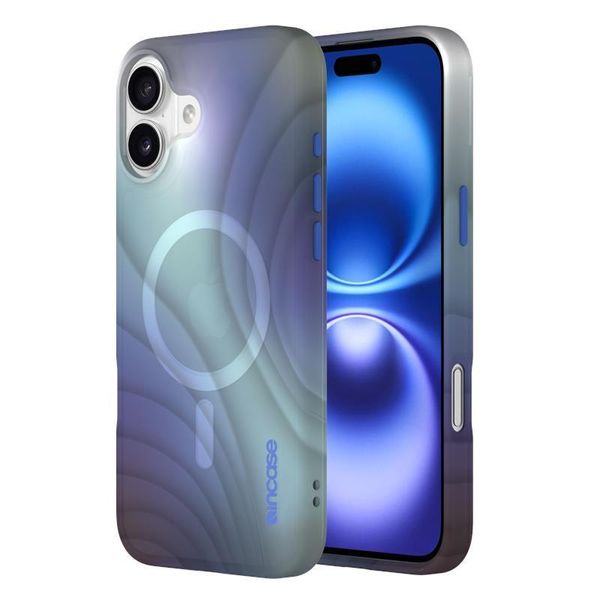 Incase Halo Case Magsafe - Custodia Per Iphone 16 Plus (Tidal Ocean)-image