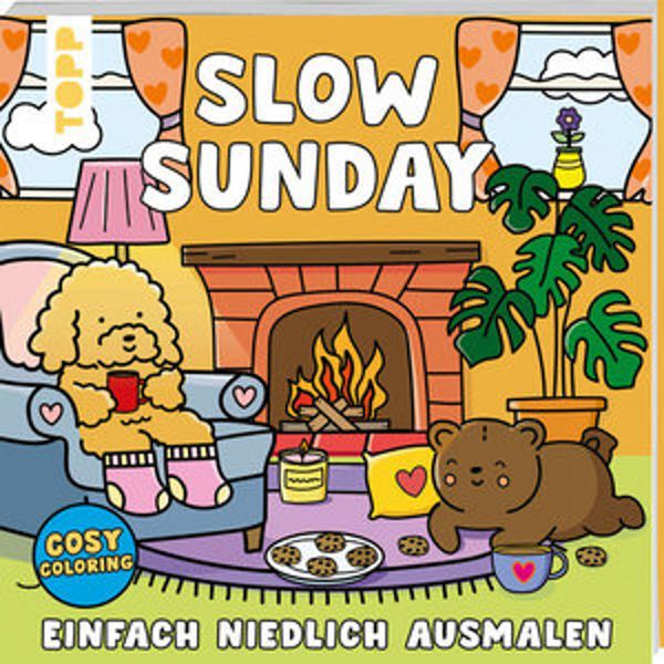Frechverlag Gmbh Colorare Con Calma - La Domenica Lenta Degli Altri-image