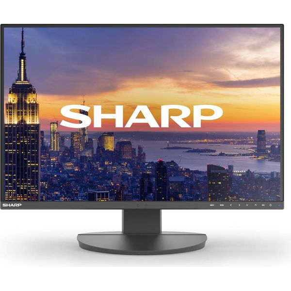 Sharp Multisync EA242W Monitor Pc 24 Pollici 1920 X 1200 Pixel Full Hd Lcd Nero-image