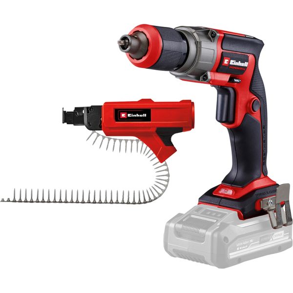 Avvitatore A Batteria Einhell Professional TP-DY 18 Li Bl + Caricatore, 4261012-image