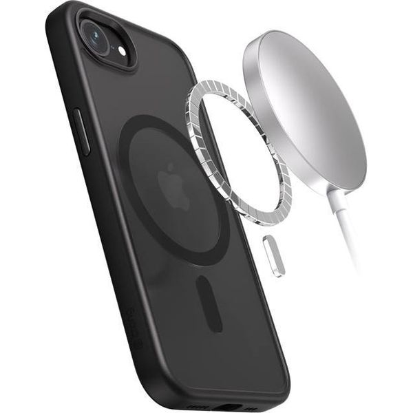 Crong Case Iphone 16E Magsafe Black-image