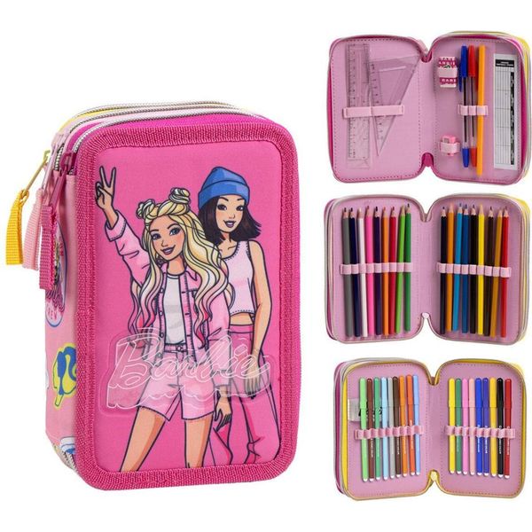 CerdÀ Barbie Premium TróJkomorowy PióRnik - Oficjalny Produkt Kolekcjonerski-image