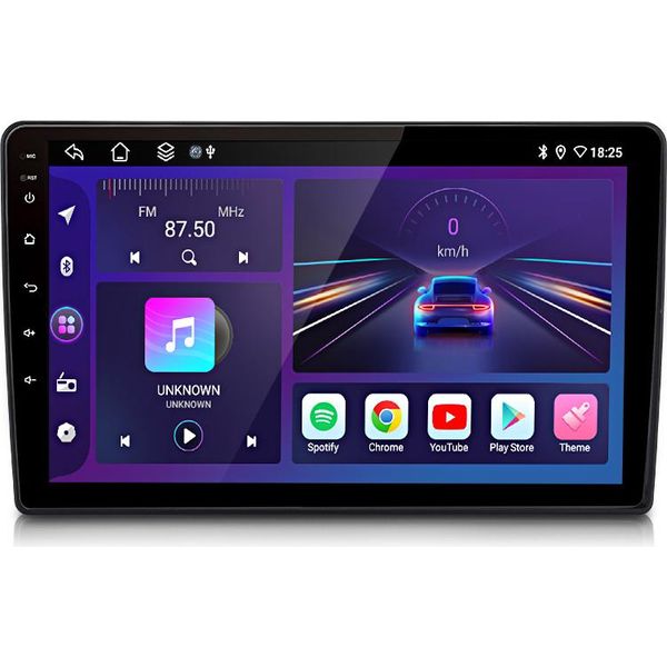 Per Skoda Fabia 2 2008-2013 10" Android 15 Carplay Android Car Radio Gps Navi Wifi Bt Usb Fm Rds Dsp 1GB+32GB"-image