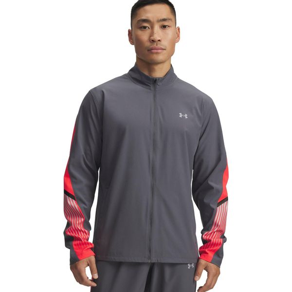Under Armour Ua Velociti Storm Jacket - Castlerock, Taglia:M-image